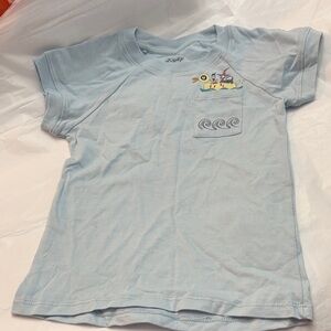 Light BlueT-Shirt with Lock, Shock, and Barrel from Nightmare Before Christmas
